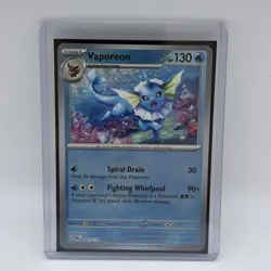 Eeveelution Pokeball Holos 5 Card Lot -PRISMATIC EVOLUTIONS NM Pack Fresh - Image 4