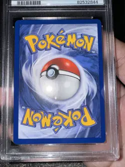 MIAOUSS COMMUNE - POKEMON 56/64 JUNGLE EDITION 1 PSA 9 - Image 2