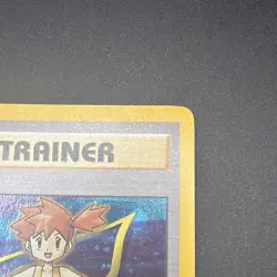 Pokemon TCG: Misty Holo Gym Heroes - 18/132 Holo Rare Swirl - Image 3