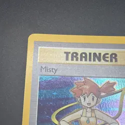 Pokemon TCG: Misty Holo Gym Heroes - 18/132 Holo Rare Swirl - Image 4