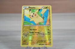Pikachu Boundaries Crossed 50/149 Reverse Holo Common LP - Image 1