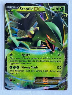 Pokemon Sceptile EX Black Star Promo XY53 - Image 1