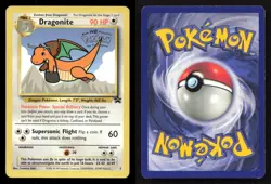 Dragonite 5 Wizards Black Star Promos MP Pokemon - Image 3