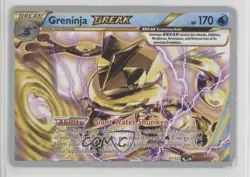 Greninja BREAK Pokemon World Championships Decks #41 - Image 1