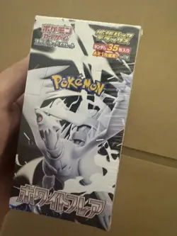 Pokemon White Flare DELUXE Booster Box SEALED Japanese US Seller - Image 1