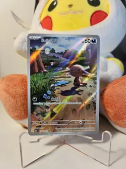 Paldean Wooper AR 114/103 MA2 T Inferno X Pokemon Card - THAI - MINT - Image 1