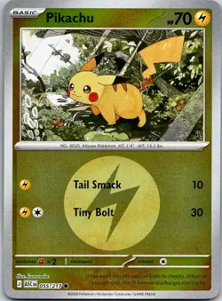 Pikachu - Ascended Heroes (NM) Energy Symbol Reverse Holo 55/217 - Image 1