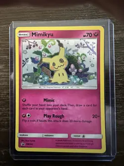 Mimikyu SM163 Holo Sun and Moon Promo NM 2019 - Image 1