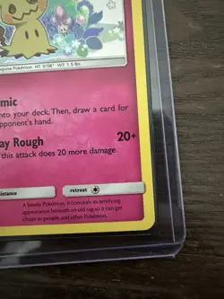 Mimikyu SM163 Holo Sun and Moon Promo NM 2019 - Image 5
