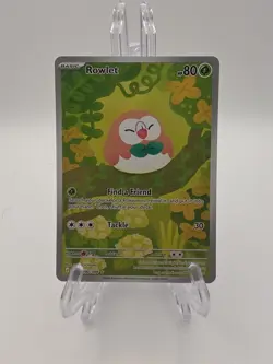 2026 Rowlet 090/088 IR Perfect Order POR English NM - Image 1
