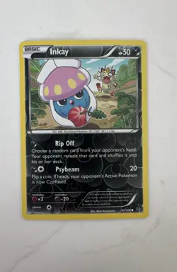 Inkay 41/108 Roaring Skies Reverse Holo - Image 1