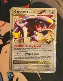PTCG Garchomp C Lv. X x1 Near Mint from Celebrations: Classic Collection - Image 1