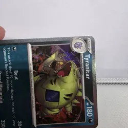 🌀 MOUTH SWIRL Tyranitar 135/193 Cosmos Holo Paldea Evolved NM Rare - Image 3