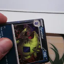 🌀 MOUTH SWIRL Tyranitar 135/193 Cosmos Holo Paldea Evolved NM Rare - Image 4