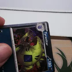 🌀 MOUTH SWIRL Tyranitar 135/193 Cosmos Holo Paldea Evolved NM Rare - Image 5