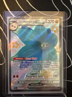 Glimmora ex 218/091 Sv: Paldean Fates Holo - Image 1