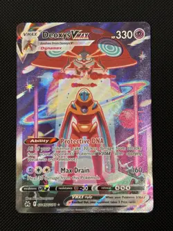 Deoxys VMAX SWSH: Crown Zenith: Galarian Gallery #GG45/GG70 - Image 1