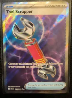 Tool Scrapper 115/086 Me04: Chaos Rising Holo - Image 1