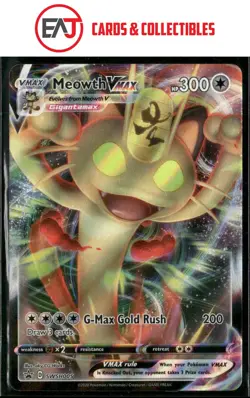 Meowth VMAX SWSH: Sword & Shield Promo Cards Promo,Holo #SWSH005 - Image 1