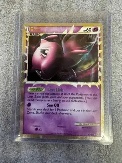 Mew (Prime) 97/102 Triumphant Holo Raw - Image 1