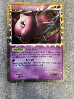 Mew (Prime) 97/102 Triumphant Holo Raw - Image 2