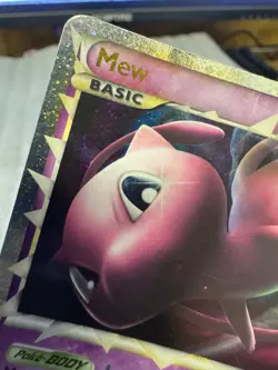 Mew (Prime) 97/102 Triumphant Holo Raw - Image 5