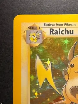 Raichu 14/62 Fossil Holo MP - Image 2