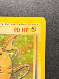Raichu 14/62 Fossil Holo MP - Image 3