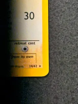 Raichu 14/62 Fossil Holo MP - Image 4