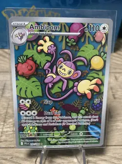 Ambipom 107/094 Me02: Phantasmal Flames Holo - Image 1
