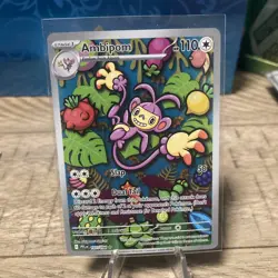 Ambipom 107/094 Me02: Phantasmal Flames Holo - Image 2