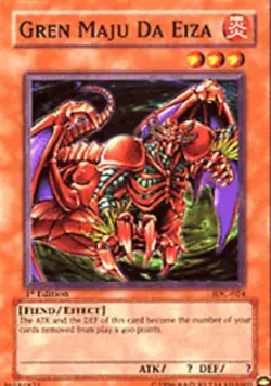 Gren Maju Da Eiza - IOC-024 - Common - Unlimited Edition - Lightly Played - Image 1