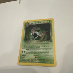 Dark Golbat Holo 7/82 - Team Rocket - Vintage - Pokemon TCG - Image 1