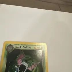 Dark Golbat Holo 7/82 - Team Rocket - Vintage - Pokemon TCG - Image 3