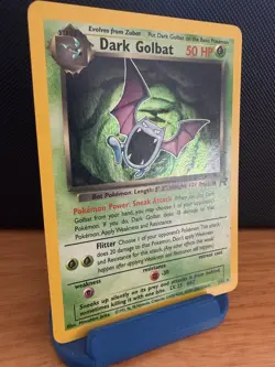 Dark Golbat - 7/82 - *Holo Rare* - Team Rocket Unlimited - Pokemon TCG - LP-NM - Image 2