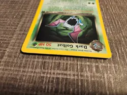 Dark Golbat 7/82 Team Rocket Set Unlimited Edition Holo Rare Pokemon TCG LP - Image 4