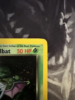 Pokemon TCG Dark Golbat 7/82 Holo Unlimited Team Rocket - Image 2