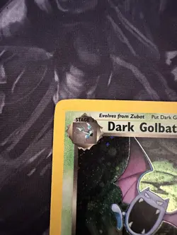 Pokemon TCG Dark Golbat 7/82 Holo Unlimited Team Rocket - Image 5