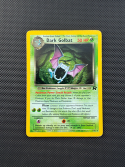 Dark Golbat 7/82 HOLO - Team Rocket – WOTC Pokemon TCG – LP - Image 1