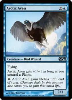 Arctic Aven - Medium Play MTG Magic 2013 Core Set - Image 1