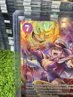 Charlotte Linlin (Alternate Art) EB03-034 Extra Booster: One Piece Heroines - Image 2