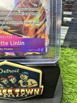 Charlotte Linlin (Alternate Art) EB03-034 Extra Booster: One Piece Heroines - Image 4