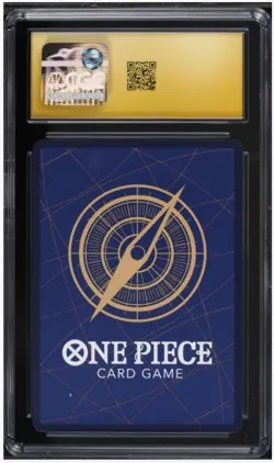 Monkey.D.Luffy illustration Box Promo Vol.3 OP07-109 CGC Pristine 10 - Image 2