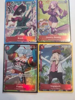 One Piece Trading Card Game ST21 Deck Strawhats And Bonney ALT ART Bundle - Image 1