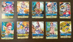 One Piece OnePy Berry Berry Match Nissui Promo Limited Complete Set of 10 - Image 1