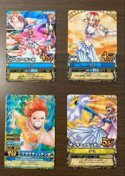 One Piece OnePy Berry Berry Match Nissui Promo Limited Complete Set of 10 - Image 2