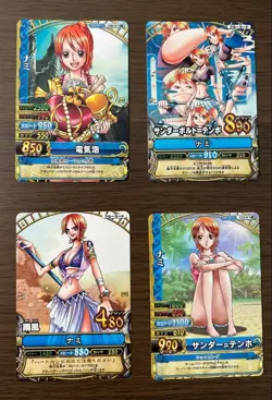 One Piece OnePy Berry Berry Match Nissui Promo Limited Complete Set of 10 - Image 3