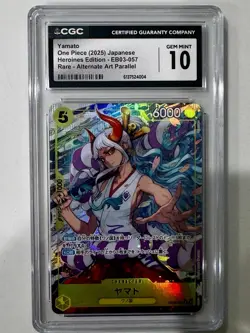 Yamato (Alternate Art) EB03-057 One Piece TCG JPN Heroines Edition Foil - Image 1