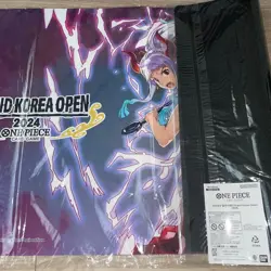 ONE PIECE Card Game Yamato Playmat Grand Korea Festival Limited Exclusive Korea - Image 3