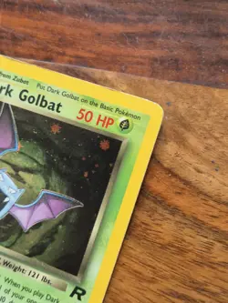 Pokemon TCG Dark Golbat Team Rocket 7/82 Holo Unlimited Holo Rare WOTC Vintage - Image 4